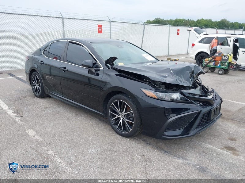 2021 TOYOTA CAMRY SE AWD – Lot 45141724 auction photo