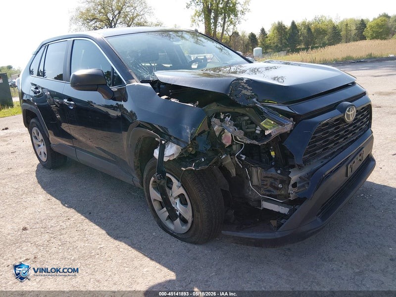 2022 TOYOTA RAV4 LE – Lot 45141893 auction photo