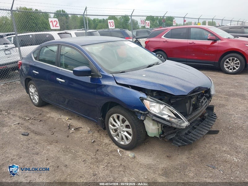 2019 NISSAN SENTRA SV – Lot 45141939 auction photo