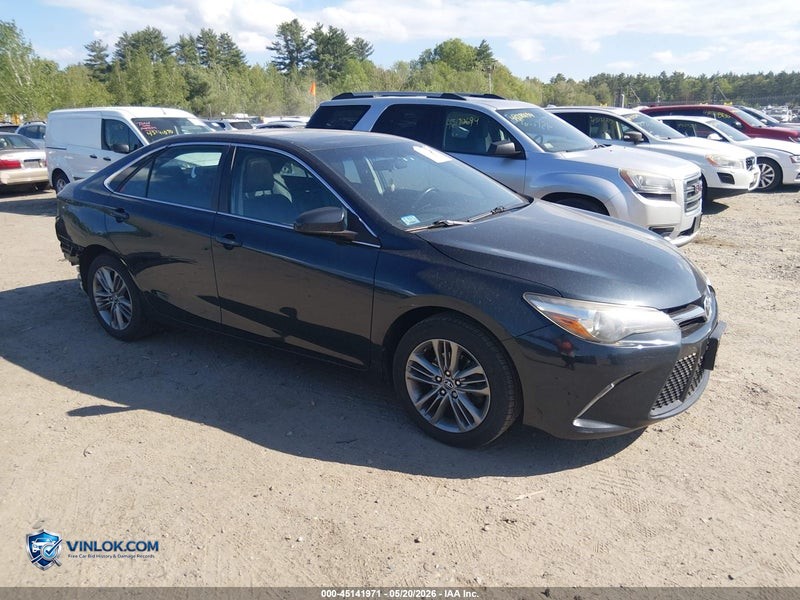 2017 TOYOTA CAMRY SE – Lot 45141971 auction photo