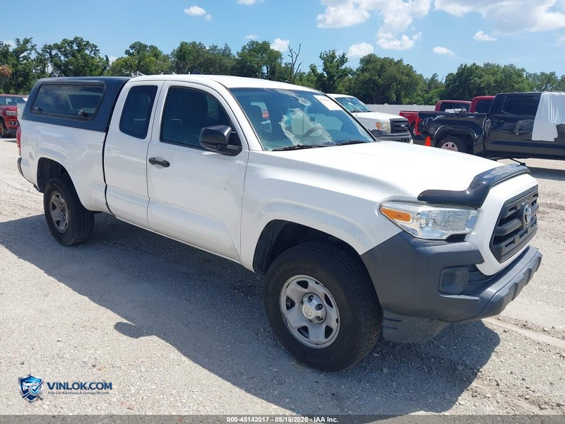 2017 TOYOTA TACOMA SR – Lot 45142017 auction photo