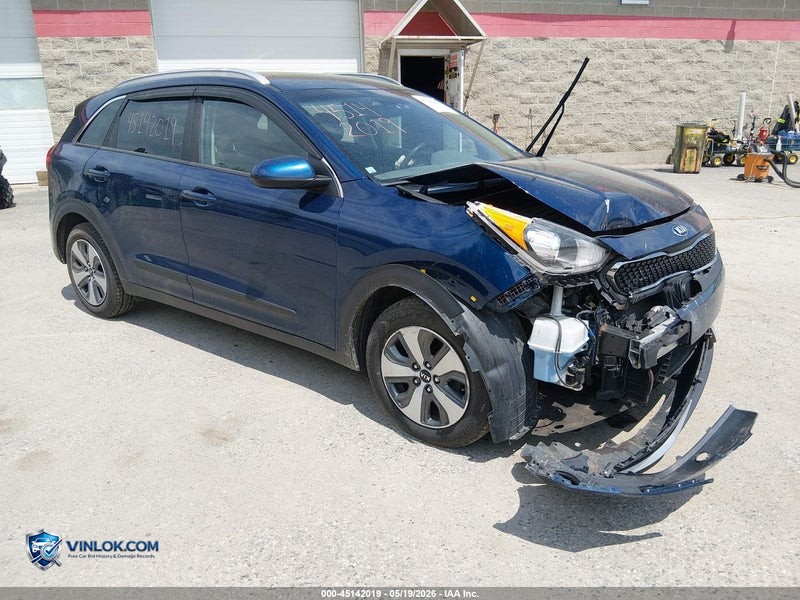 2018 KIA NIRO LX – Lot 45142019 auction photo