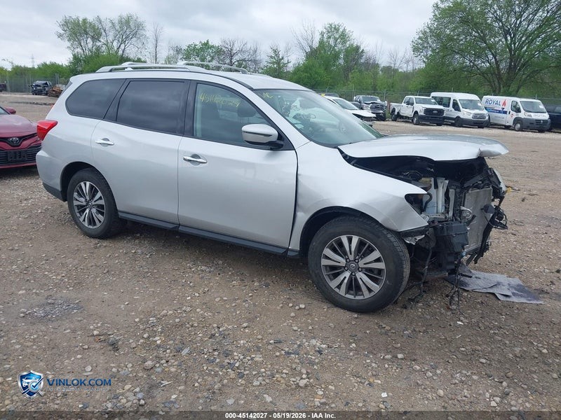 2019 NISSAN PATHFINDER SV – Lot 45142027 auction photo