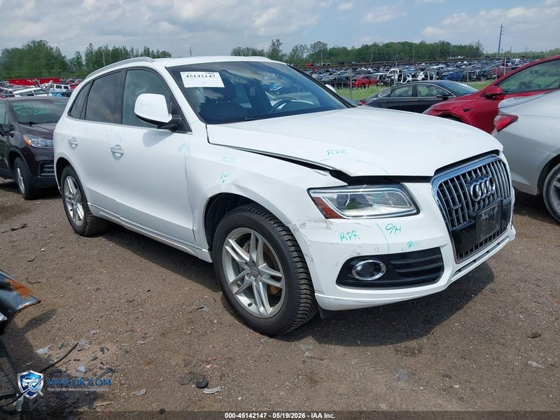 2015 AUDI Q5 2.0T PREMIUM – Lot 45142147 auction photo