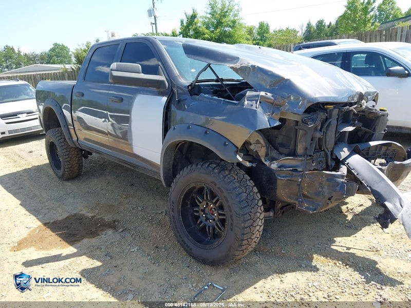 2018 RAM 1500 TRADESMAN  4X4 5'7 BOX – Lot 45142168 auction photo