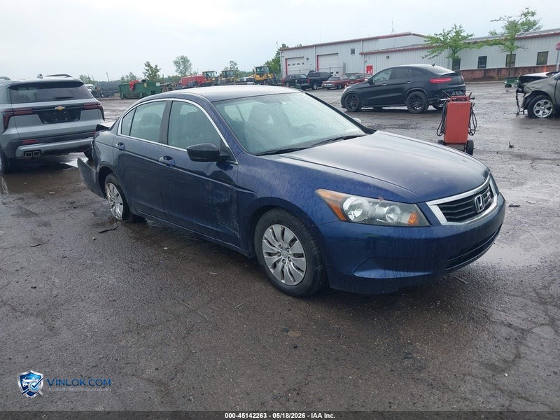 2009 HONDA ACCORD 2.4 LX – Lot 45142263 auction photo