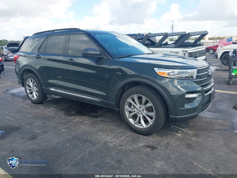 2024 FORD EXPLORER XLT – Lot 45142447 auction photo