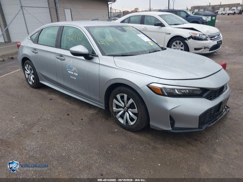 2025 HONDA CIVIC LX – Lot 45142480 auction photo