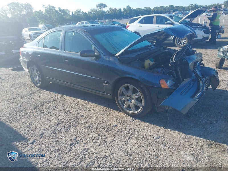 2006 VOLVO S60 2.5T – Lot 45142590 auction photo