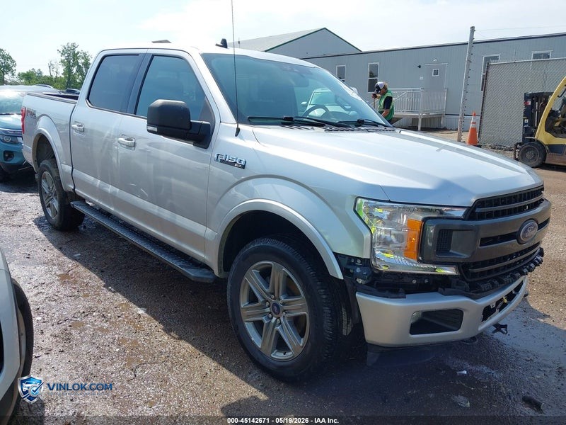 2019 FORD F-150 XLT – Lot 45142671 auction photo