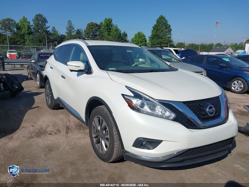 2015 NISSAN MURANO SL – Lot 45142715 auction photo