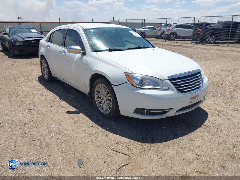 2011 CHRYSLER 200 LIMITED – Lot 45142734 auction photo