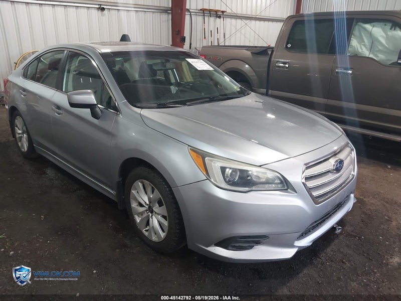 2015 SUBARU LEGACY 2.5I PREMIUM – Lot 45142792 auction photo