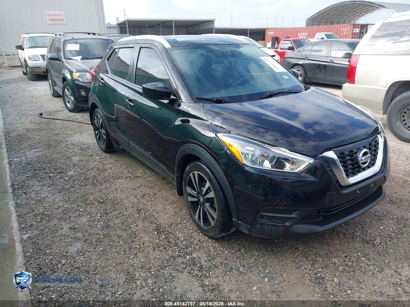 2019 NISSAN KICKS SV – Lot 45142797 auction photo