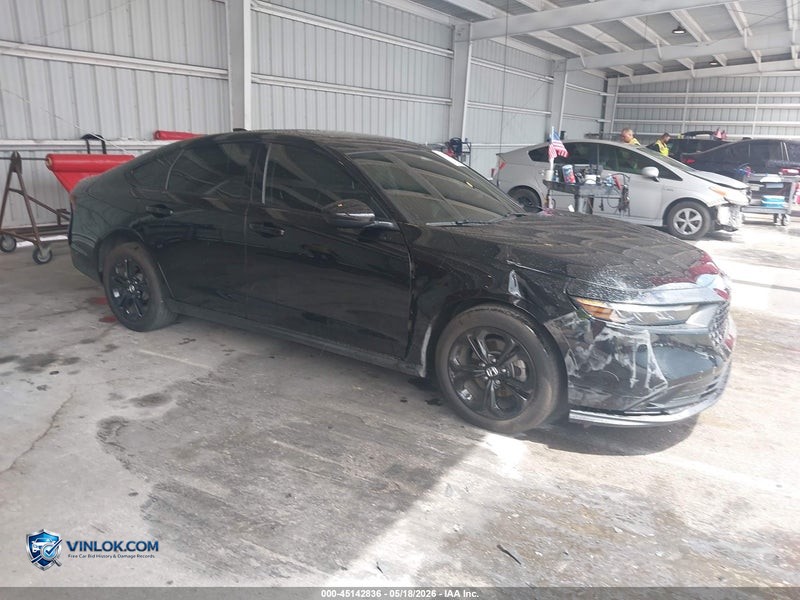 2025 HONDA ACCORD SE – Lot 45142836 auction photo