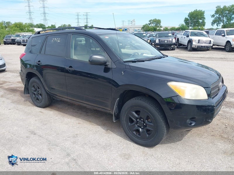 2007 TOYOTA RAV4   – Lot 45142956 auction photo