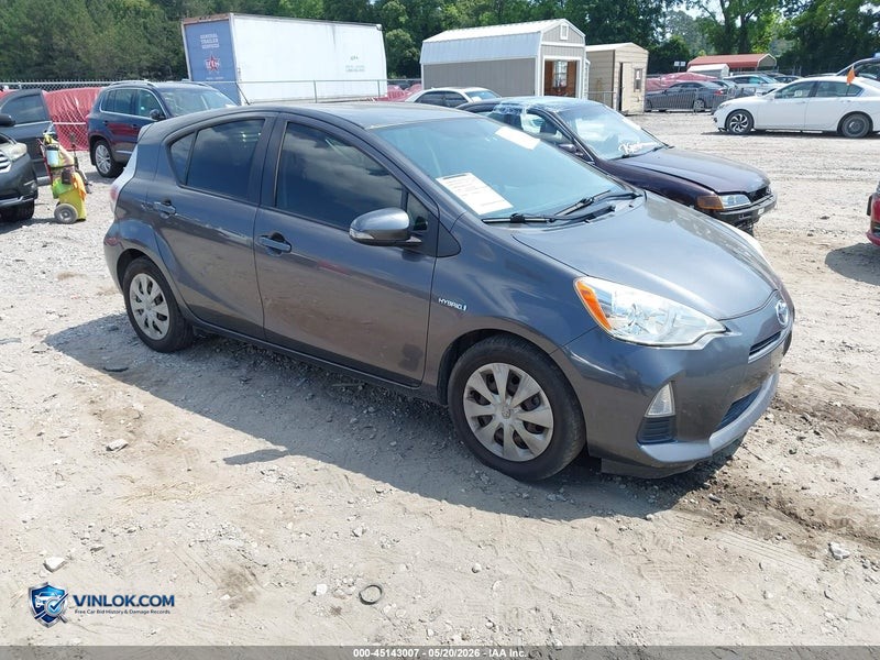2014 TOYOTA PRIUS C TWO – Lot 45143007 auction photo