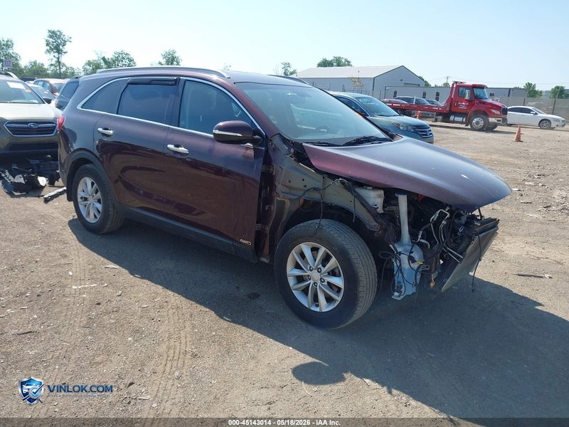 2018 KIA SORENTO 2.4L LX – Lot 45143014 auction photo