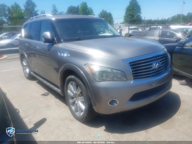 2012 INFINITI QX56   – Lot 45143043 auction photo
