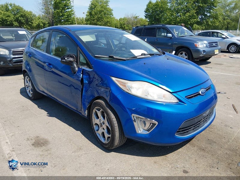 2011 FORD FIESTA SES – Lot 45143063 auction photo