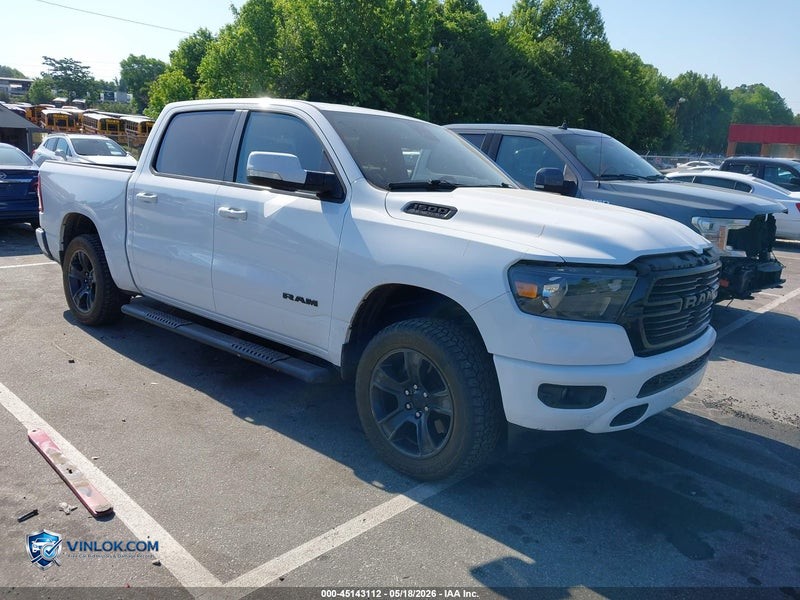 2020 RAM 1500 BIG HORN  4X4 5'7 BOX – Lot 45143112 auction photo