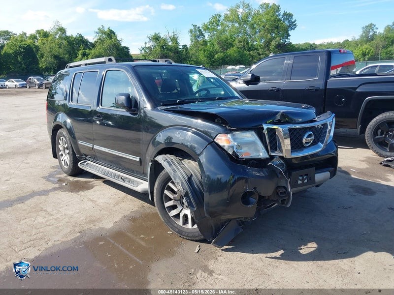 2012 NISSAN PATHFINDER LE – Lot 45143123 auction photo