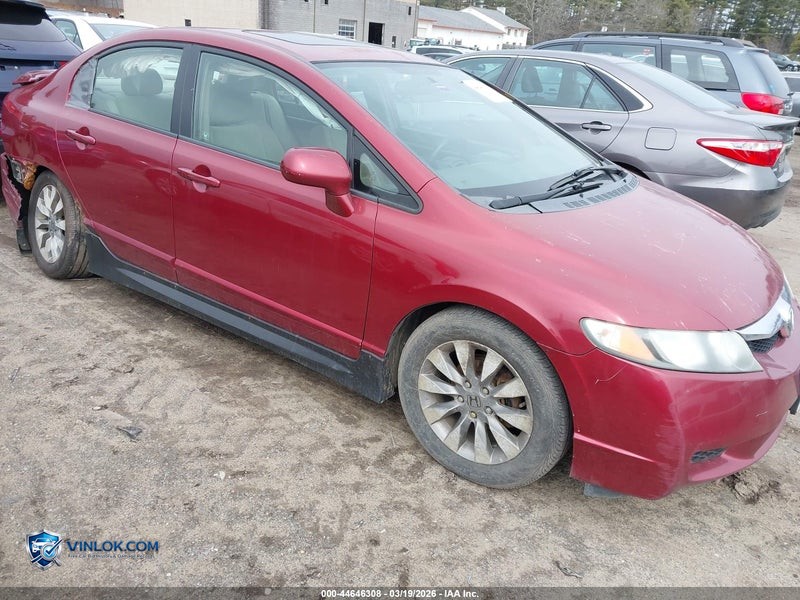 2009 HONDA CIVIC – Lot 44646308 auction photo