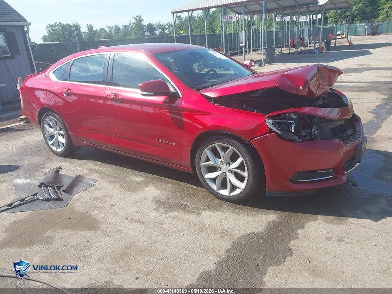 2015 CHEVROLET IMPALA 2LT – Lot 45143369 auction photo