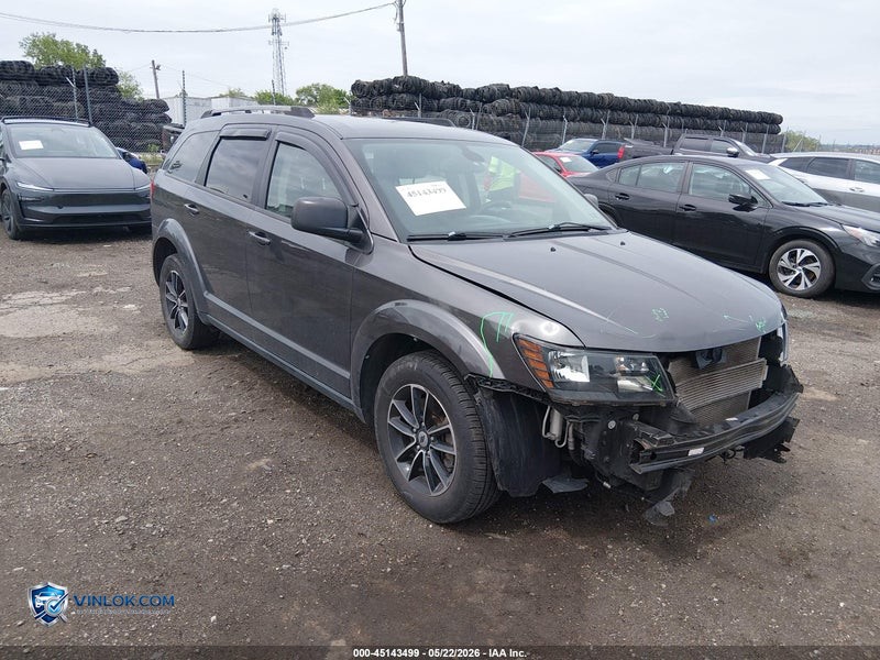2018 DODGE JOURNEY SE – Lot 45143499 auction photo
