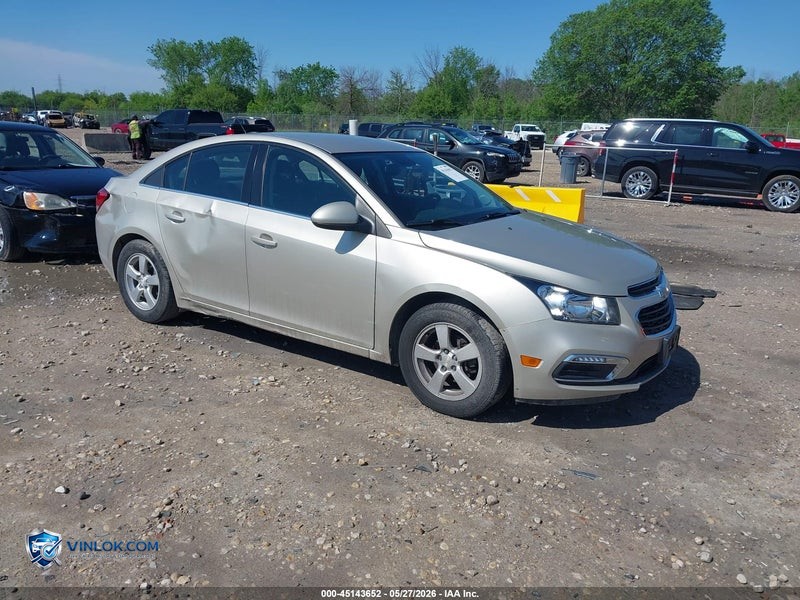 2016 CHEVROLET CRUZE LIMITED 1LT AUTO – Lot 45143652 auction photo