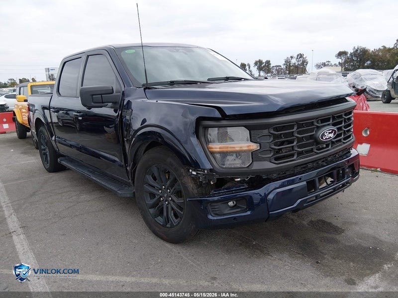 2024 FORD F-150 XLT – Lot 45143745 auction photo