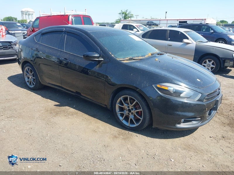 2013 DODGE DART RALLYE – Lot 45143847 auction photo