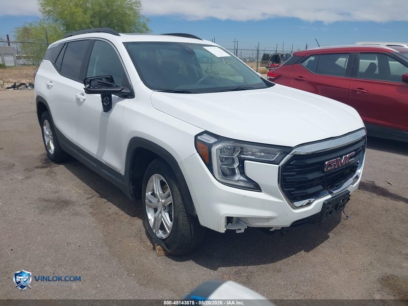2022 GMC TERRAIN FWD SLE – Lot 45143875 auction photo