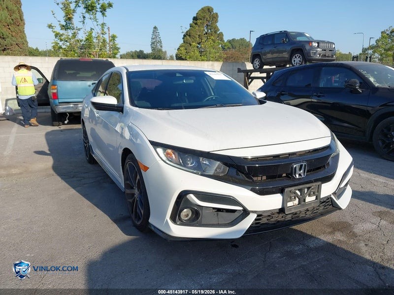 2021 HONDA CIVIC SPORT – Lot 45143917 auction photo