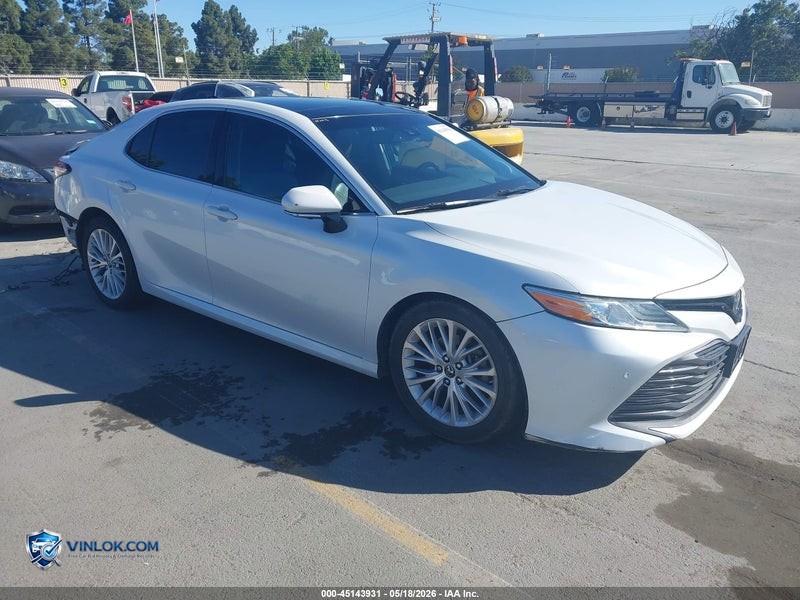 2018 TOYOTA CAMRY XLE V6 – Lot 45143931 auction photo