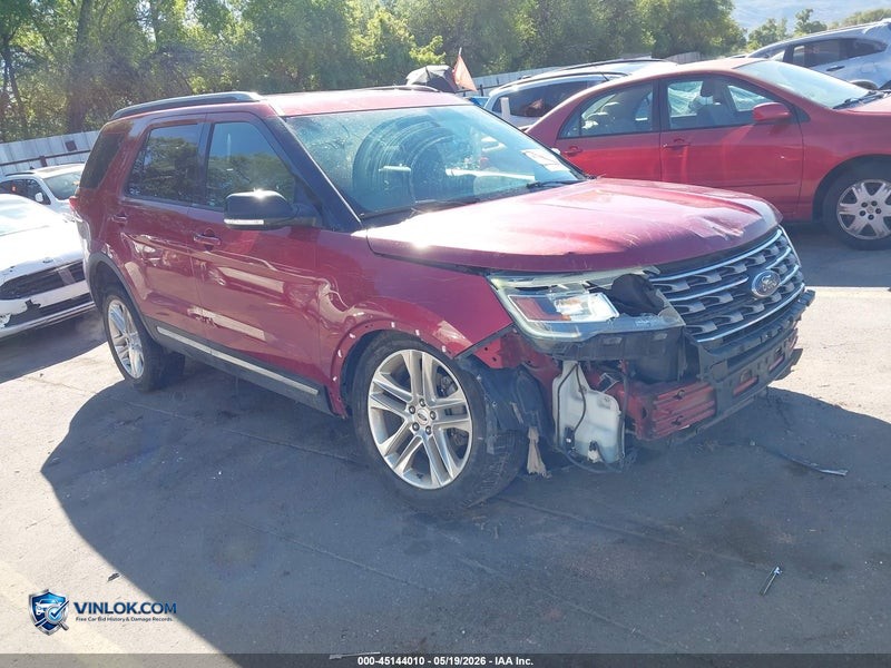 2016 FORD EXPLORER XLT – Lot 45144010 auction photo