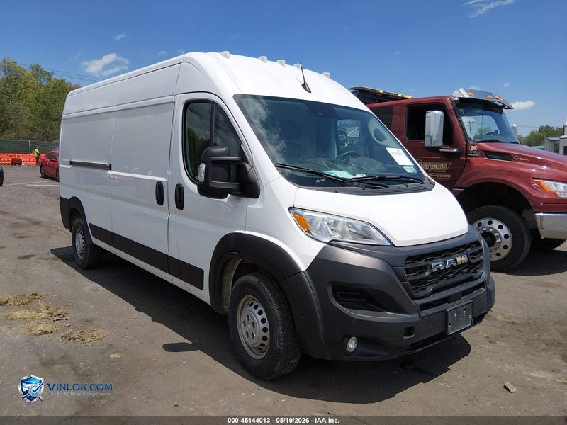 2024 RAM PROMASTER 2500 TRADESMAN HIGH ROOF 159 WB W/PASS SEAT – Lot 45144013 auction photo