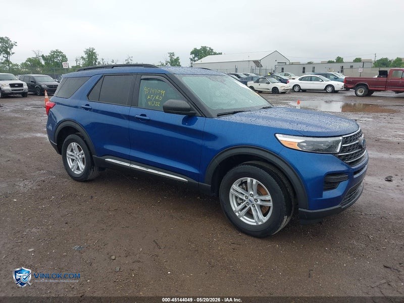 2022 FORD EXPLORER XLT – Lot 45144049 auction photo