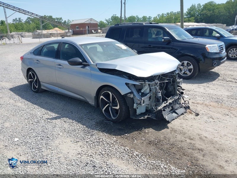 2021 HONDA ACCORD SPORT – Lot 45144130 auction photo