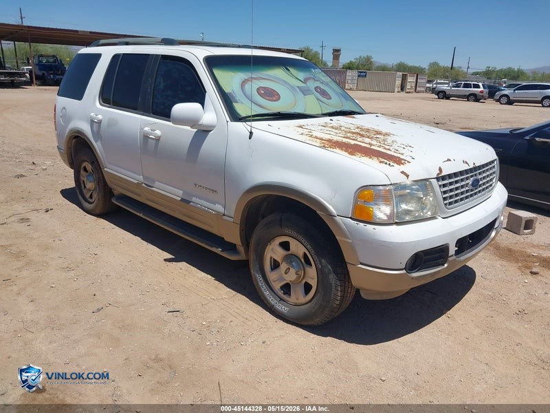 2002 FORD EXPLORER EDDIE BAUER – Lot 45144328 auction photo