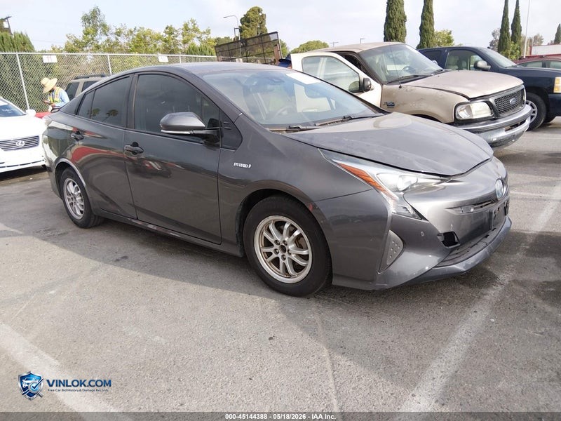 2018 TOYOTA PRIUS TWO – Lot 45144388 auction photo