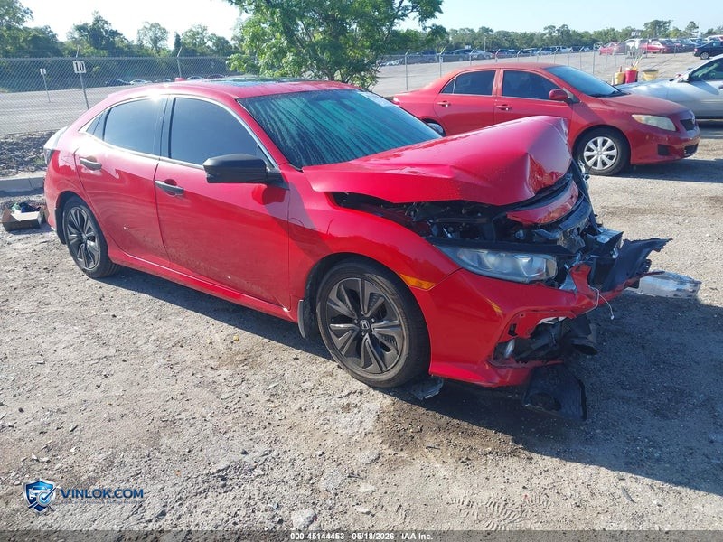 2018 HONDA CIVIC EX – Lot 45144453 auction photo