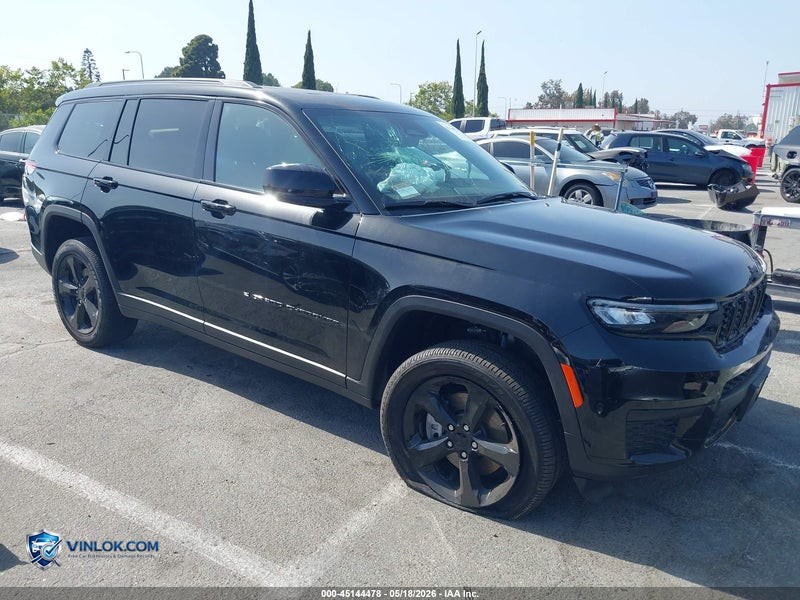 2025 JEEP GRAND CHEROKEE L ALTITUDE X 4X4 – Lot 45144478 auction photo