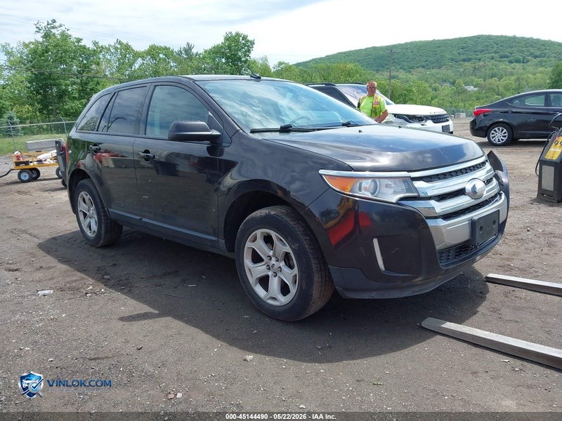2013 FORD EDGE SEL – Lot 45144490 auction photo