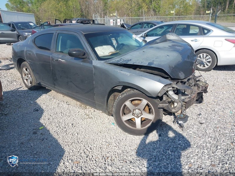 2008 DODGE CHARGER – Lot 44647626 auction photo