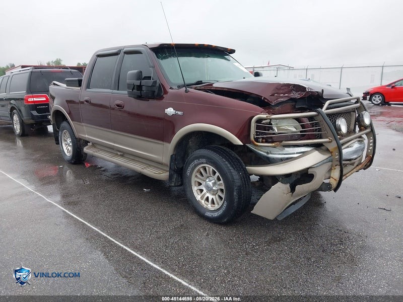 2002 FORD F-150 LARIAT/XLT – Lot 45144698 auction photo