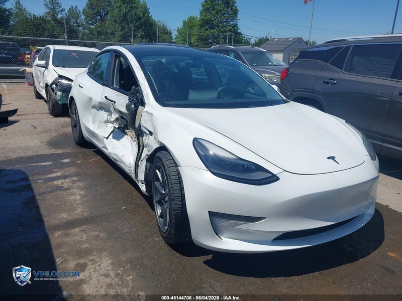 2021 TESLA MODEL 3 LONG RANGE – Lot 45144706 auction photo