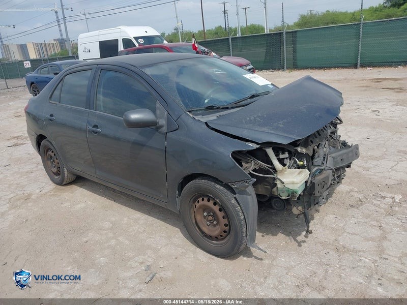 2008 TOYOTA YARIS   – Lot 45144714 auction photo