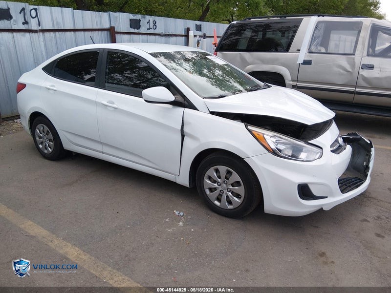 2016 HYUNDAI ACCENT SE – Lot 45144829 auction photo