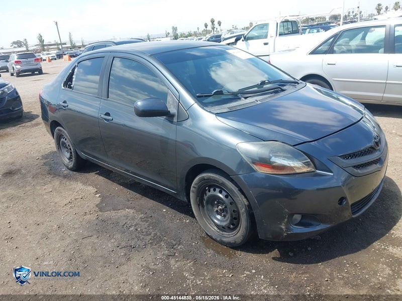 2007 TOYOTA YARIS   – Lot 45144838 auction photo